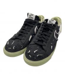 NIKE（ナイキ）の古着「スニーカー BLAZER LOW」｜ブラック