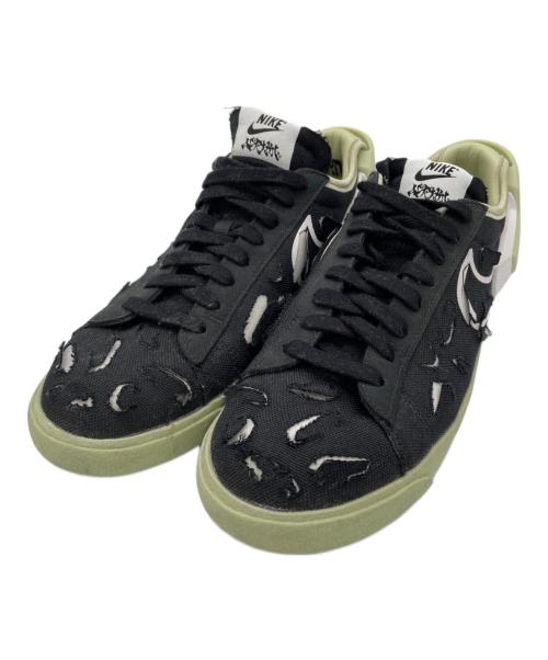 NIKE（ナイキ）NIKE (ナイキ) スニーカー BLAZER LOW ブラック サイズ:26.5の古着・服飾アイテム
