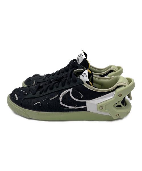NIKE（ナイキ）NIKE (ナイキ) スニーカー BLAZER LOW ブラック サイズ:26.5の古着・服飾アイテム