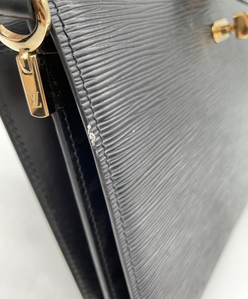 LOUIS VUITTON（ルイ ヴィトン）LOUIS VUITTON (ルイ ヴィトン) カプチン ブラックの古着・服飾アイテム