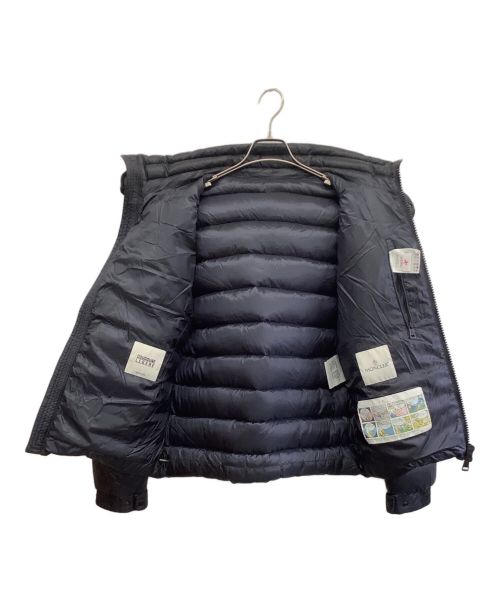 MONCLER（モンクレール）MONCLER (モンクレール) ダウンジャケット ネイビー サイズ:1の古着・服飾アイテム