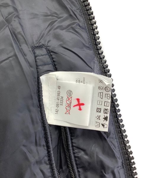 MONCLER（モンクレール）MONCLER (モンクレール) ダウンジャケット ネイビー サイズ:1の古着・服飾アイテム