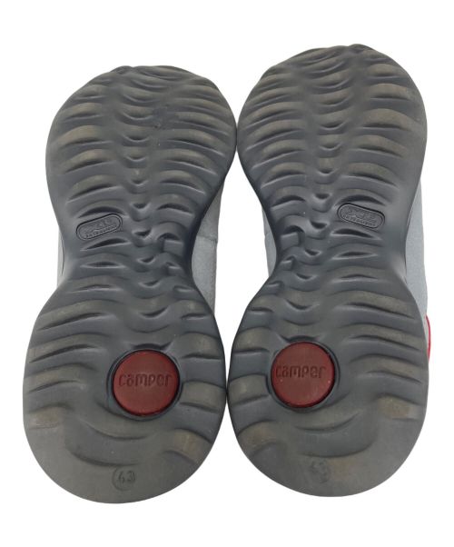 CAMPER（カンペール）CAMPER (カンペール) スニーカー グレー サイズ:43の古着・服飾アイテム