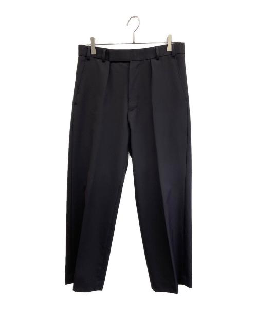 TROUSERS（トラウザーズ）TROUSERS (トラウザーズ) ドレスパンツ ブラック サイズ:Ｗ84の古着・服飾アイテム