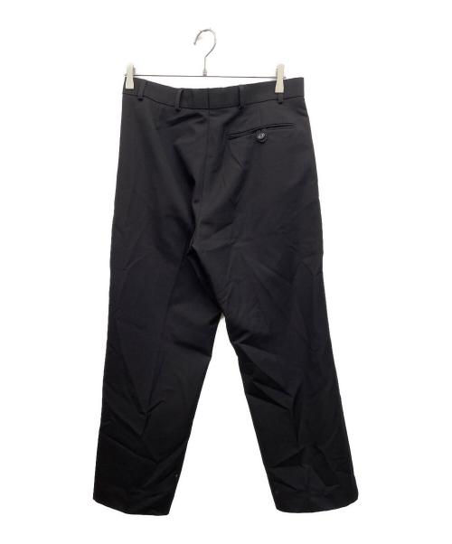 TROUSERS（トラウザーズ）TROUSERS (トラウザーズ) ドレスパンツ ブラック サイズ:Ｗ84の古着・服飾アイテム