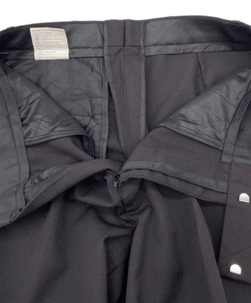 TROUSERS（トラウザーズ）TROUSERS (トラウザーズ) ドレスパンツ ブラック サイズ:Ｗ84の古着・服飾アイテム