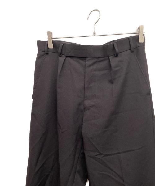 TROUSERS（トラウザーズ）TROUSERS (トラウザーズ) ドレスパンツ ブラック サイズ:Ｗ84の古着・服飾アイテム