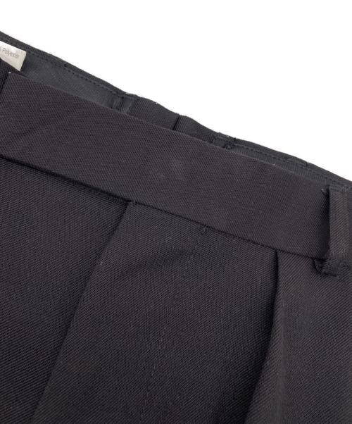 TROUSERS（トラウザーズ）TROUSERS (トラウザーズ) ドレスパンツ ブラック サイズ:Ｗ84の古着・服飾アイテム