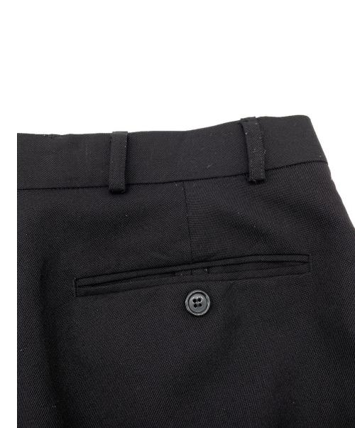 TROUSERS（トラウザーズ）TROUSERS (トラウザーズ) ドレスパンツ ブラック サイズ:Ｗ84の古着・服飾アイテム