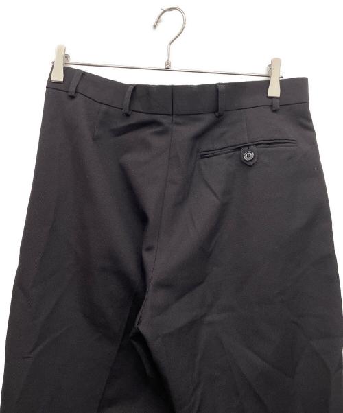 TROUSERS（トラウザーズ）TROUSERS (トラウザーズ) ドレスパンツ ブラック サイズ:Ｗ84の古着・服飾アイテム