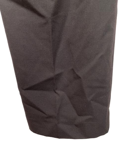 TROUSERS（トラウザーズ）TROUSERS (トラウザーズ) ドレスパンツ ブラック サイズ:Ｗ84の古着・服飾アイテム