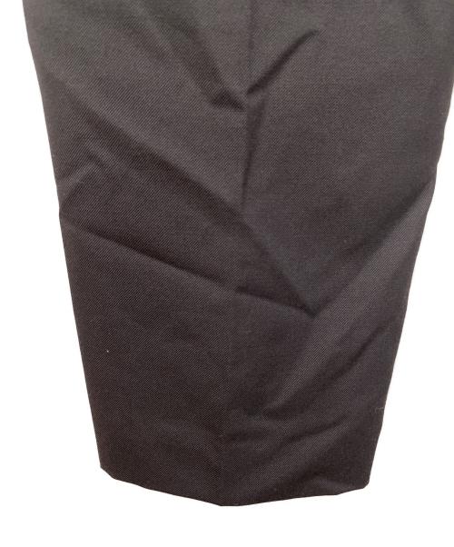 TROUSERS（トラウザーズ）TROUSERS (トラウザーズ) ドレスパンツ ブラック サイズ:Ｗ84の古着・服飾アイテム