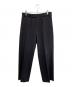 TROUSERS（トラウザーズ）の古着「ドレスパンツ」｜ブラック