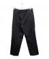 TROUSERS (トラウザーズ) ドレスパンツ ブラック サイズ:Ｗ84：7000円