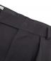 中古・古着 TROUSERS (トラウザーズ) ドレスパンツ ブラック サイズ:Ｗ84：7000円