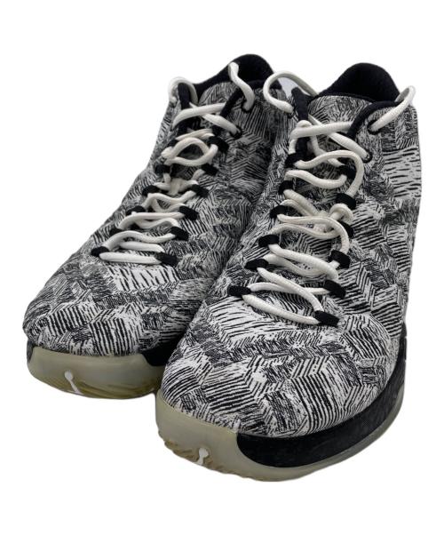 NIKE（ナイキ）NIKE (ナイキ) ミッドカットスニーカー AIR JORDAN XX9 BHM ブラック×ホワイト サイズ:28.5の古着・服飾アイテム