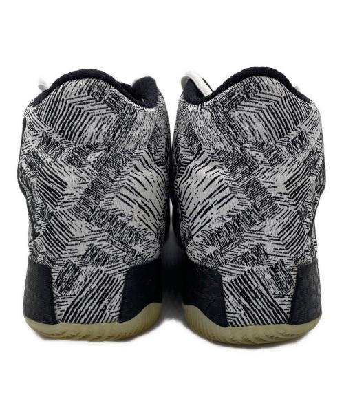 NIKE（ナイキ）NIKE (ナイキ) ミッドカットスニーカー AIR JORDAN XX9 BHM ブラック×ホワイト サイズ:28.5の古着・服飾アイテム