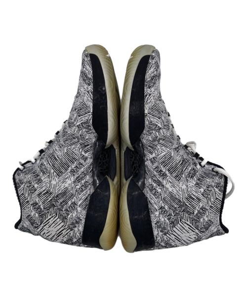 NIKE（ナイキ）NIKE (ナイキ) ミッドカットスニーカー AIR JORDAN XX9 BHM ブラック×ホワイト サイズ:28.5の古着・服飾アイテム