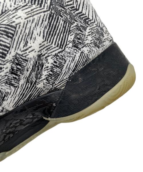 NIKE（ナイキ）NIKE (ナイキ) ミッドカットスニーカー AIR JORDAN XX9 BHM ブラック×ホワイト サイズ:28.5の古着・服飾アイテム