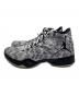 NIKE (ナイキ) ミッドカットスニーカー AIR JORDAN XX9 BHM ブラック×ホワイト サイズ:28.5：21000円