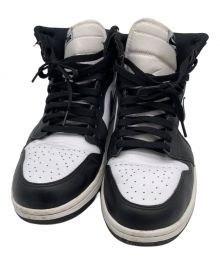 NIKE（ナイキ）の古着「ハイカットスニーカー」｜ブラック×ホワイト