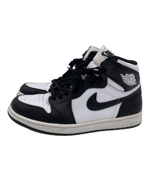 NIKE（ナイキ）NIKE (ナイキ) ハイカットスニーカー ブラック×ホワイト サイズ:28.5の古着・服飾アイテム