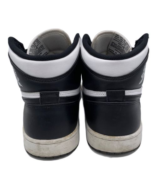 NIKE（ナイキ）NIKE (ナイキ) ハイカットスニーカー ブラック×ホワイト サイズ:28.5の古着・服飾アイテム