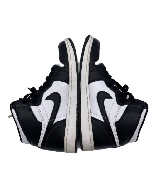 NIKE（ナイキ）NIKE (ナイキ) ハイカットスニーカー ブラック×ホワイト サイズ:28.5の古着・服飾アイテム