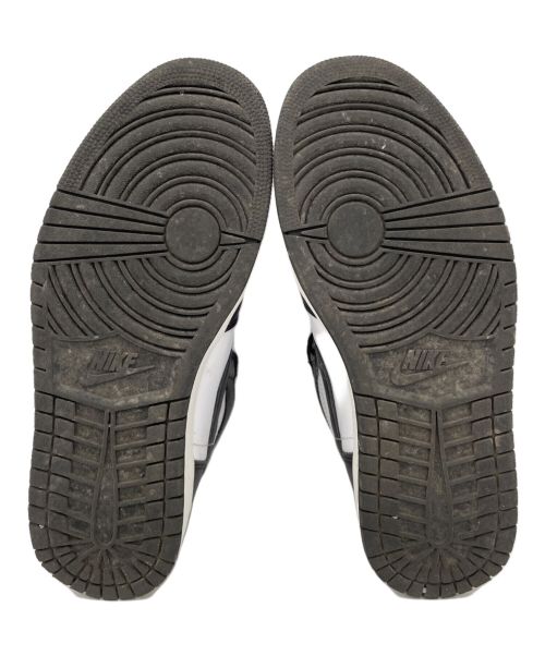 NIKE（ナイキ）NIKE (ナイキ) ハイカットスニーカー ブラック×ホワイト サイズ:28.5の古着・服飾アイテム