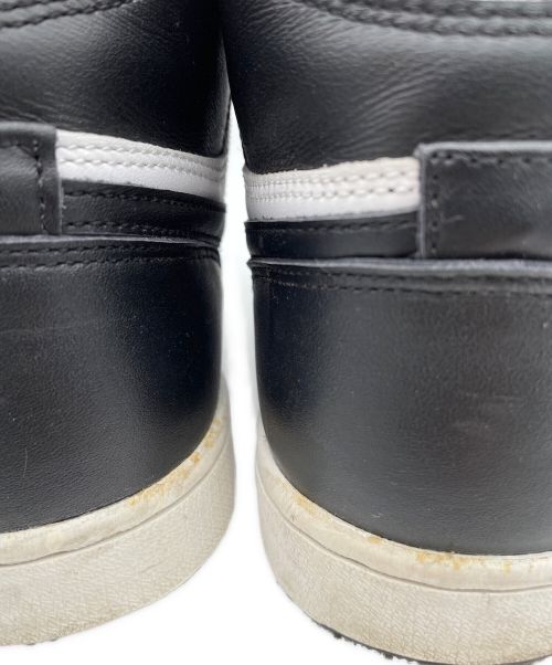 NIKE（ナイキ）NIKE (ナイキ) ハイカットスニーカー ブラック×ホワイト サイズ:28.5の古着・服飾アイテム