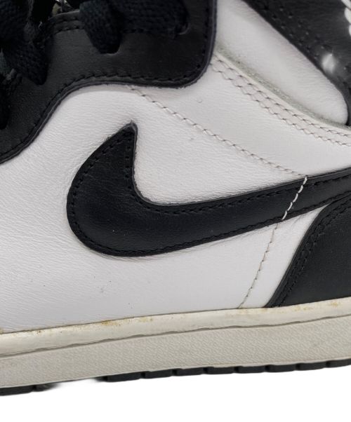NIKE（ナイキ）NIKE (ナイキ) ハイカットスニーカー ブラック×ホワイト サイズ:28.5の古着・服飾アイテム