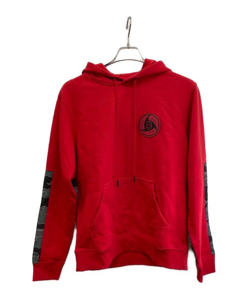 COACH（コーチ）COACH (コーチ) パーカー レッド サイズ:S 未使用品の古着・服飾アイテム