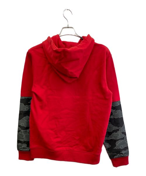 COACH（コーチ）COACH (コーチ) パーカー レッド サイズ:S 未使用品の古着・服飾アイテム