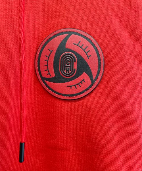 COACH（コーチ）COACH (コーチ) パーカー レッド サイズ:S 未使用品の古着・服飾アイテム