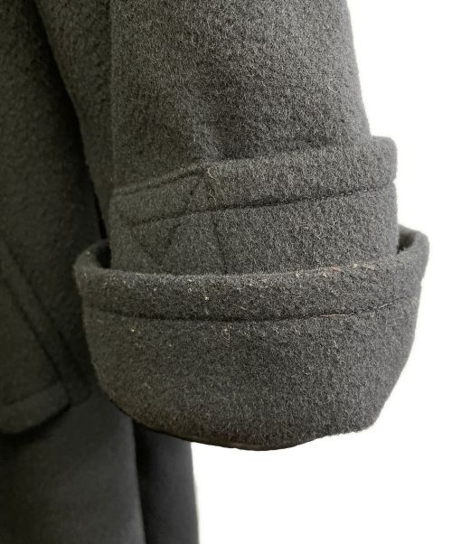 Aquascutum（アクアスキュータム）Aquascutum (アクアスキュータム) ウールコート ネイビー サイズ:Mの古着・服飾アイテム