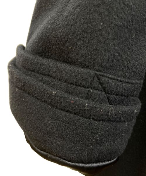 Aquascutum（アクアスキュータム）Aquascutum (アクアスキュータム) ウールコート ネイビー サイズ:Mの古着・服飾アイテム