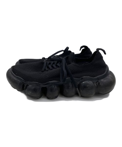 grounds（グラウンズ）grounds (グラウンズ) MIKIO SAKABE (ミキオサカベ) スニーカー ブラック サイズ:29の古着・服飾アイテム