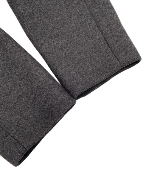 THE RERACS（ザ リラクス）THE RERACS (ザ リラクス) チェスターフィールドコート グレー サイズ:48の古着・服飾アイテム