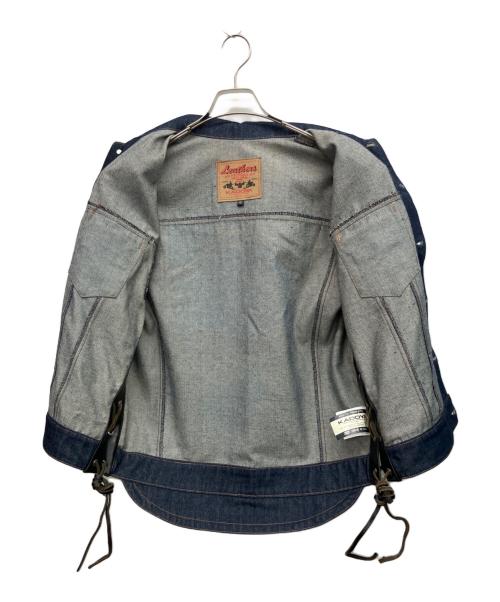 KADOYA（カドヤ）KADOYA (カドヤ) デニムベスト インディゴ サイズ:4Lの古着・服飾アイテム