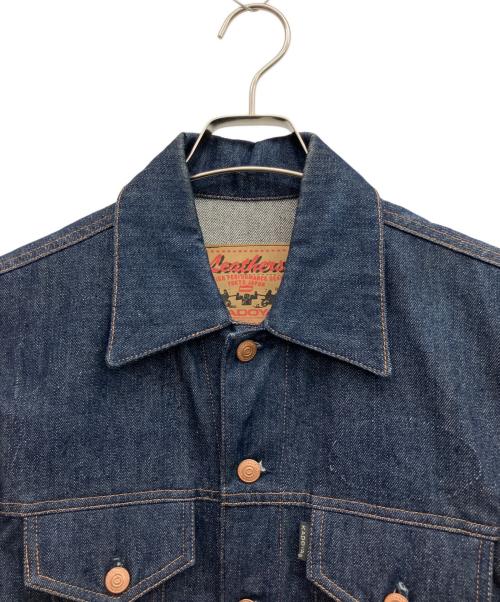 KADOYA（カドヤ）KADOYA (カドヤ) デニムベスト インディゴ サイズ:4Lの古着・服飾アイテム