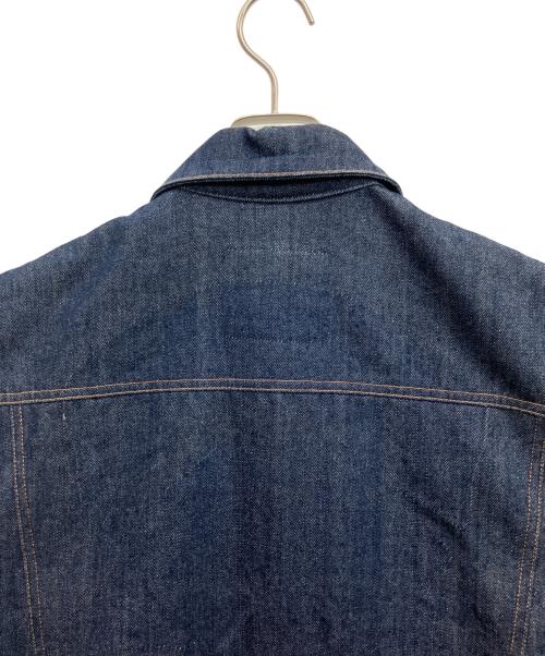 KADOYA（カドヤ）KADOYA (カドヤ) デニムベスト インディゴ サイズ:4Lの古着・服飾アイテム