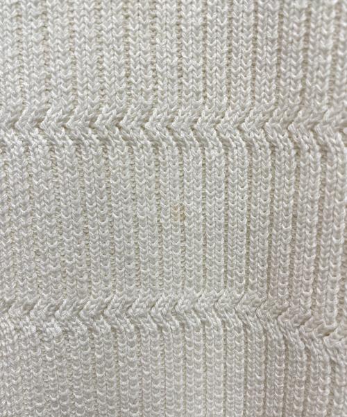 FRED PERRY（フレッドペリー）FRED PERRY (フレッドペリー) ニットベスト ホワイト サイズ:Mの古着・服飾アイテム