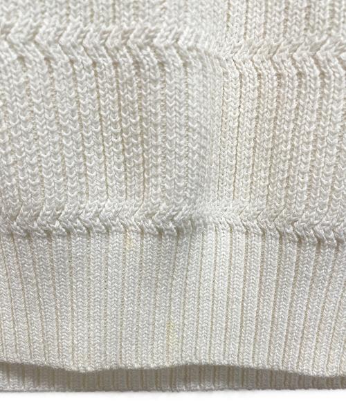 FRED PERRY（フレッドペリー）FRED PERRY (フレッドペリー) ニットベスト ホワイト サイズ:Mの古着・服飾アイテム