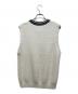 FRED PERRY (フレッドペリー) ニットベスト ホワイト サイズ:M：6000円