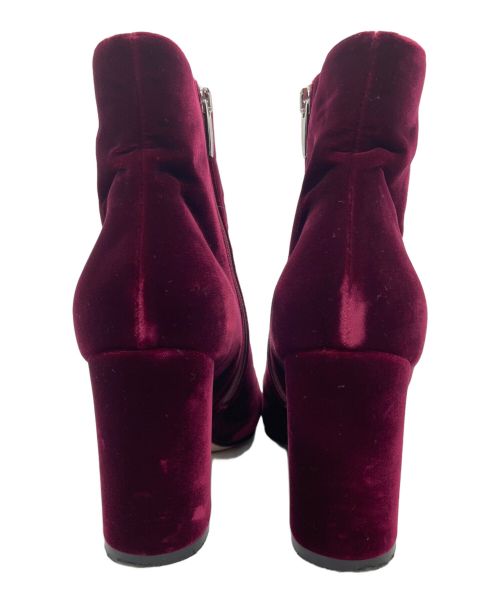 GIANNVITO ROSSI（ジャンヴィト ロッシ）GIANNVITO ROSSI (ジャンヴィト ロッシ) ショートブーツ サイズ:38　1/2の古着・服飾アイテム