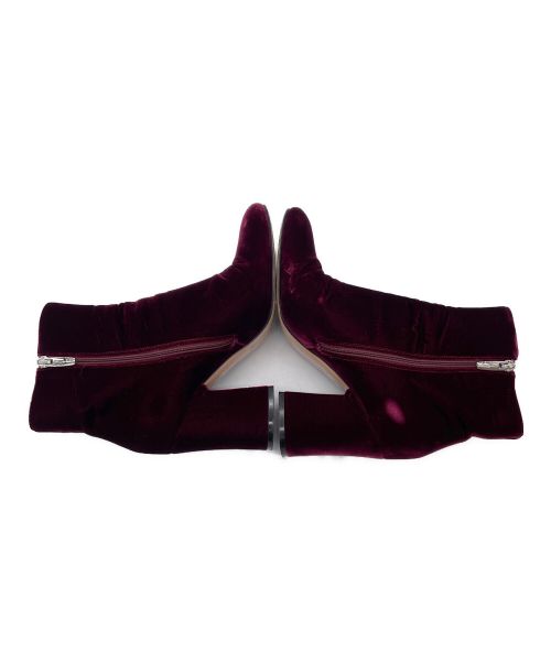 GIANNVITO ROSSI（ジャンヴィト ロッシ）GIANNVITO ROSSI (ジャンヴィト ロッシ) ショートブーツ サイズ:38　1/2の古着・服飾アイテム