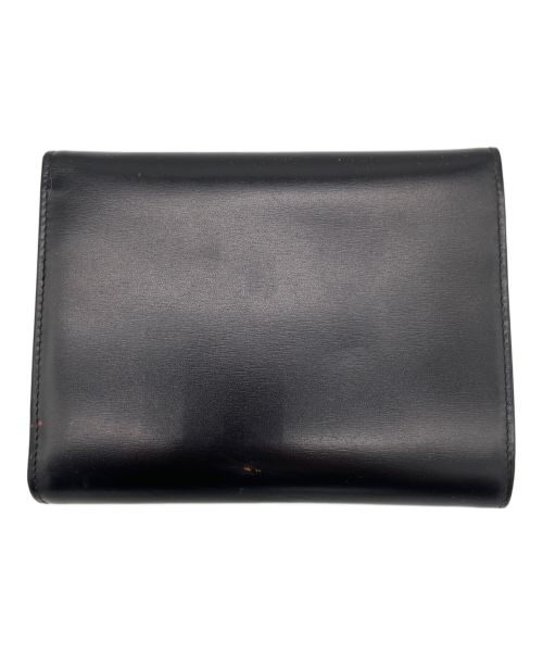 Cartier（カルティエ）Cartier (カルティエ) 3つ折り財布 ブラックの古着・服飾アイテム