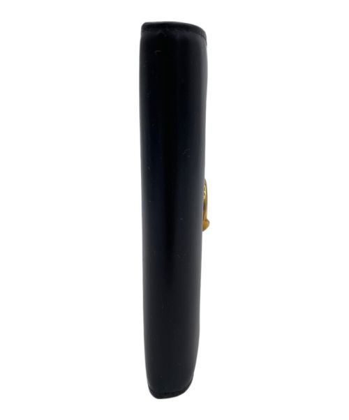 Cartier（カルティエ）Cartier (カルティエ) 3つ折り財布 ブラックの古着・服飾アイテム