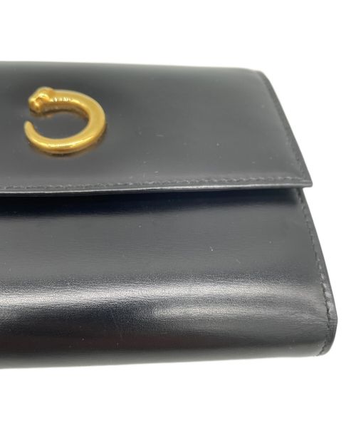 Cartier（カルティエ）Cartier (カルティエ) 3つ折り財布 ブラックの古着・服飾アイテム