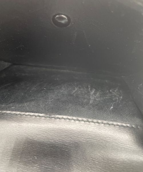 Cartier（カルティエ）Cartier (カルティエ) 3つ折り財布 ブラックの古着・服飾アイテム